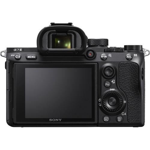 Sony Alpha a7 III Cámara digital Mirrorless  (solo cuerpo)