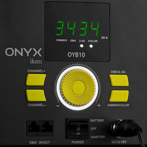 Onyx 1x1 Kit de luz LED bicolor de 3 puntos