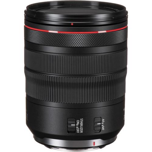Lente Canon RF 24-105 mm f / 4L IS USM