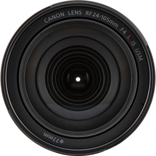 Lente Canon RF 24-105 mm f / 4L IS USM