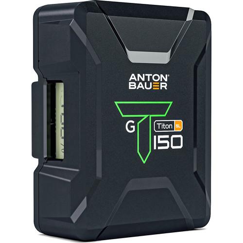 Anton Bauer Titon SL 150 143Wh 14.4V Batería (Gold Mount)