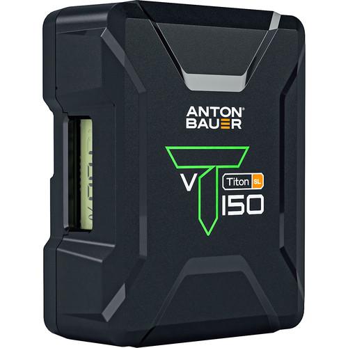 Anton Bauer Titon SL 150 143 Wh 14,4 V batería (montaje en V)