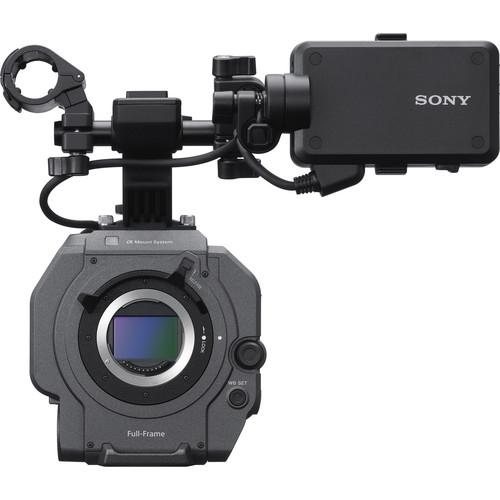 Sony PXW-FX9 con lente 28-135 mm f/4 G OSS