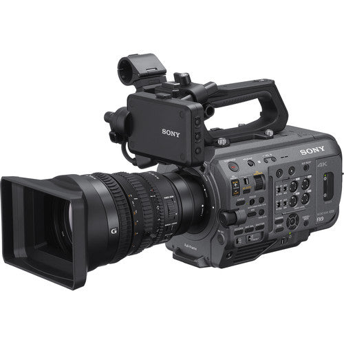 camara Sony PXW-FX9K XDCAM 6K Sistema fotograma completo con lente OSS de 28-135 mm f / 4 G