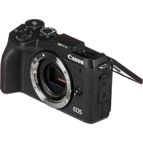Cámara digital sin espejo Canon EOS M6 Mark II (negro, solo cuerpo)