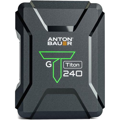 Anton Bauer Titon 240 238 Wh 14,4 V batería Gold MOunt