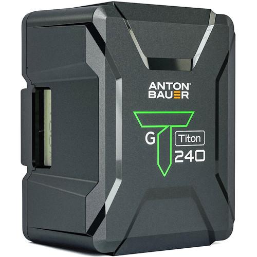 Anton Bauer Titon 240 238 Wh 14,4 V batería Gold MOunt