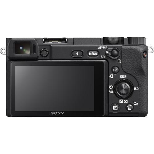 Sony Alpha a6400 Cámara digital MIrrorless  (solo cuerpo)