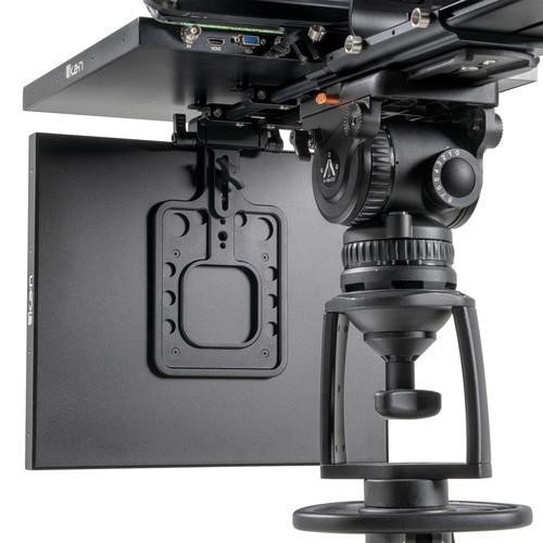 Teleprompter haz de alto brillo de 17 "con kit de monitor de talento de 17"