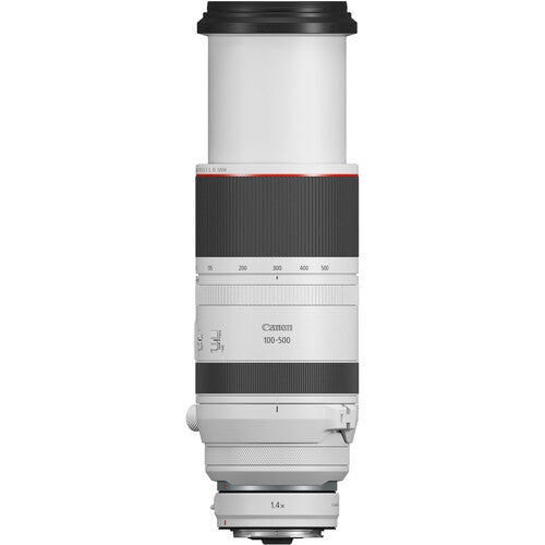 Lente Canon RF 100-500 mm f/4.5-7.1L IS USM