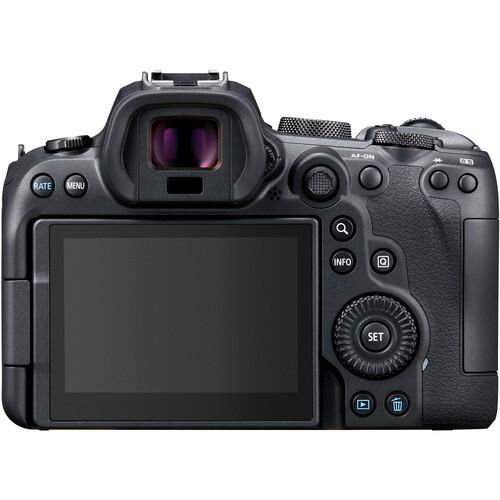 Cámara digital mirrorless Canon EOS R6 (solo cuerpo)