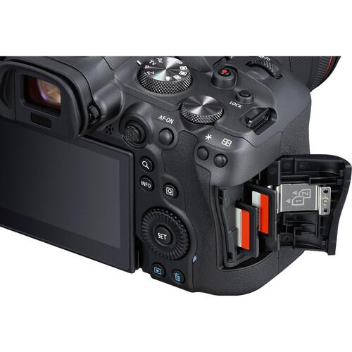 Cámara digital mirrorless Canon EOS R6 (solo cuerpo)