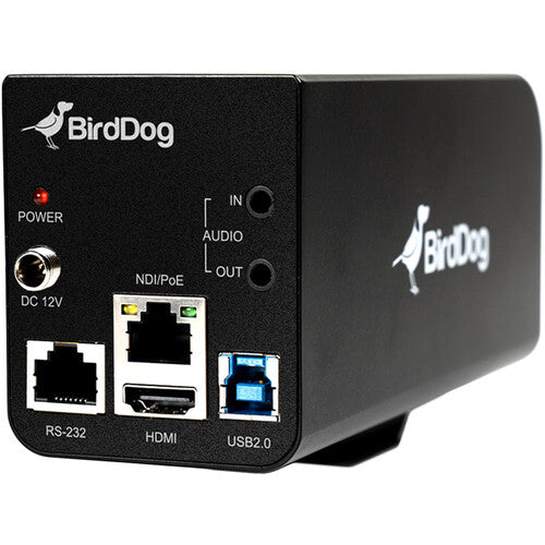 BirdDog PF120 1080p Full NDI Box Camera with 20x Optical Zoom