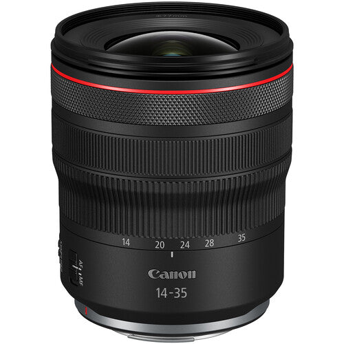 Lente Canon RF 14-35 mm f/4L IS USM