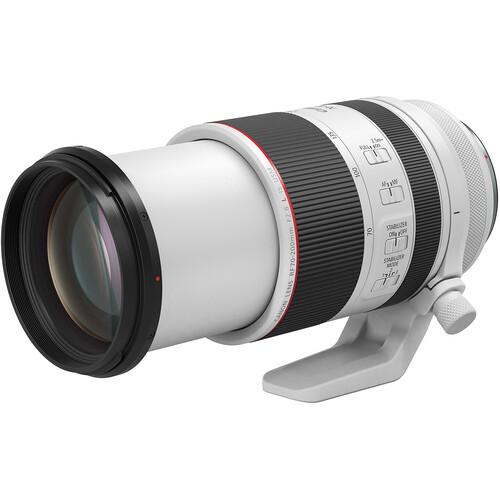 Lente Canon RF 70-200 mm f / 2.8L IS USM