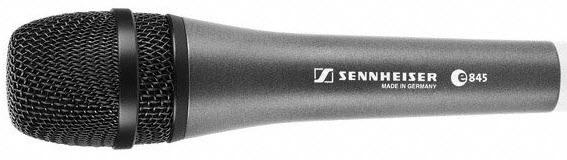 Microfono Dinamico Supercardioide Sennheiser E845-S
