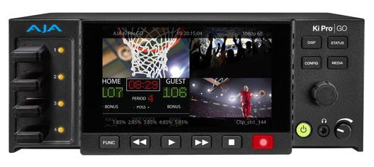AJA Ki Pro GO Grabador / Reproductor Portátil H.264 Multicanal