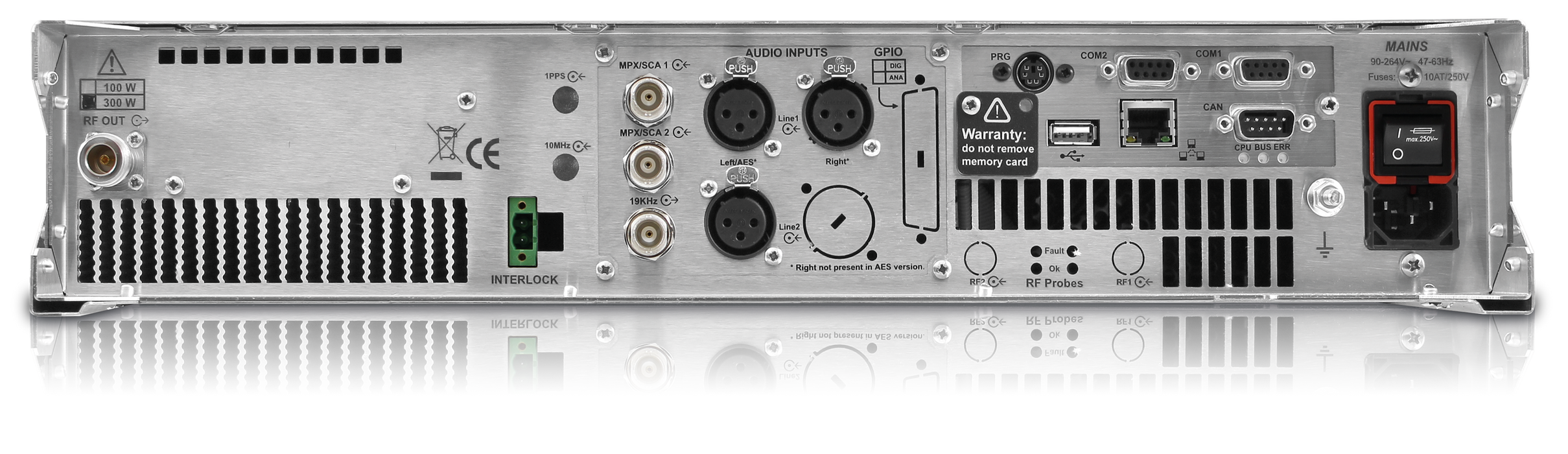 Transmisor FM - ECRESO FM 300W