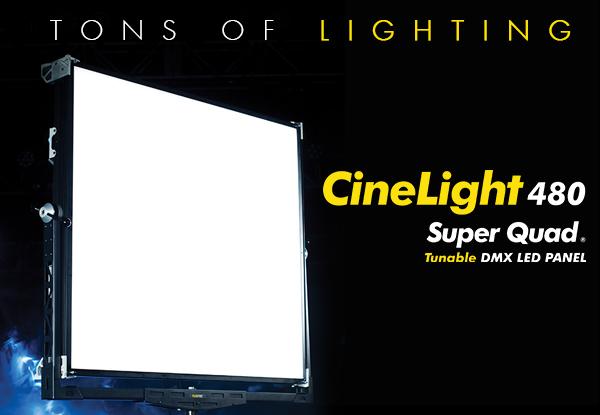 CineLight 480 Super Quad