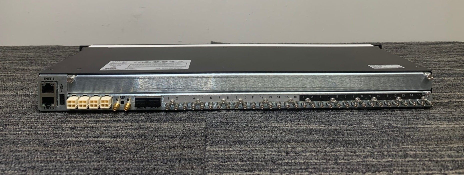 Router Ross Ultrix 1RU — Costel