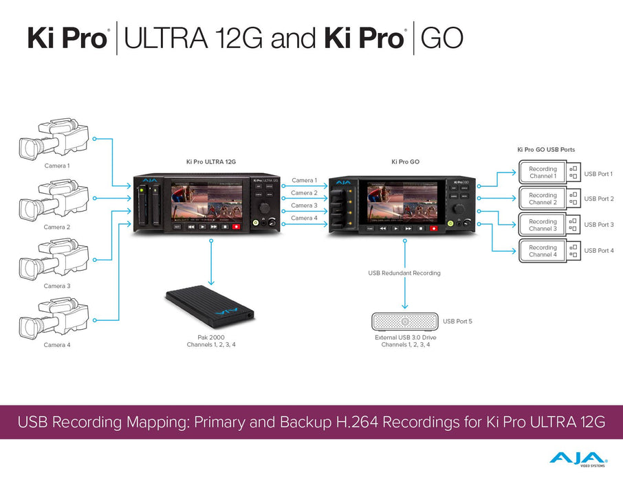 Grabador Ki Pro Ultra 12G