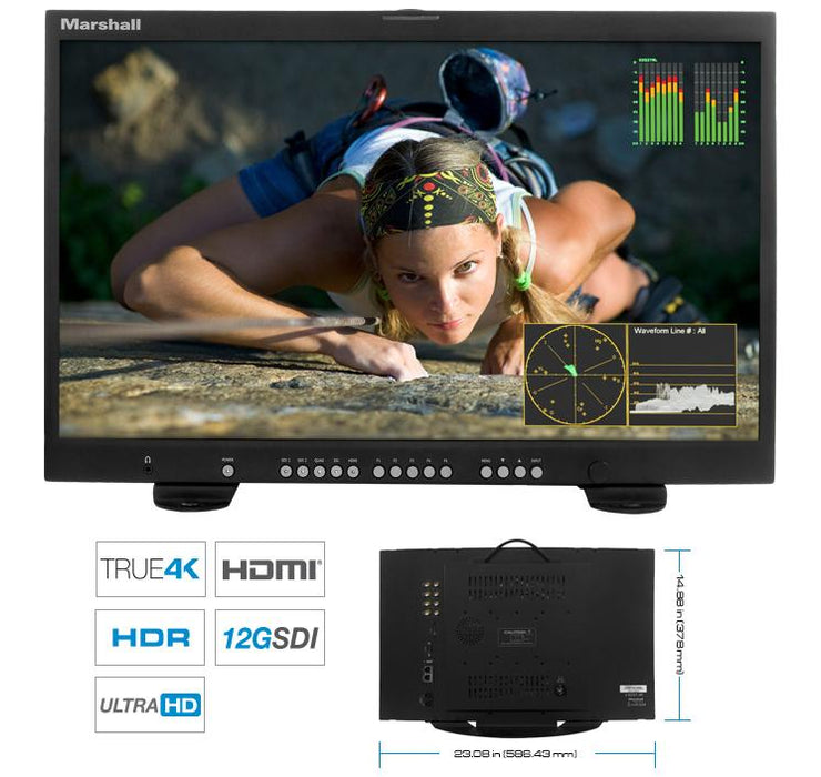 Monitor Marshall V-R241-4K
