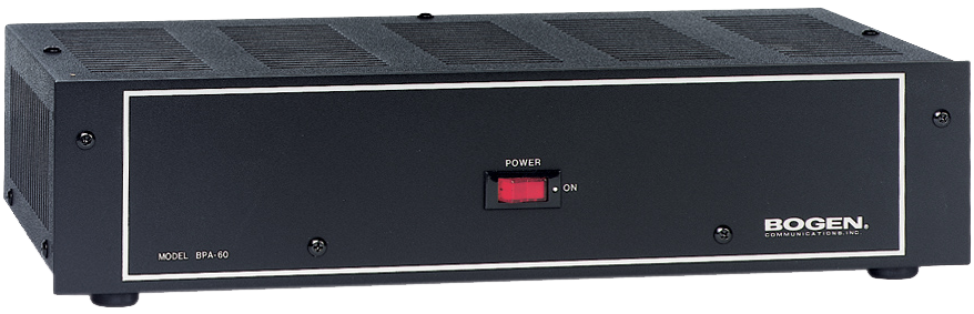 Amplificador de potencia monocanal BPA60