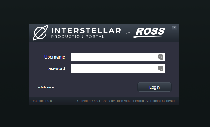 INTERESTELAR PORTAL DE PRODUCCIÓN