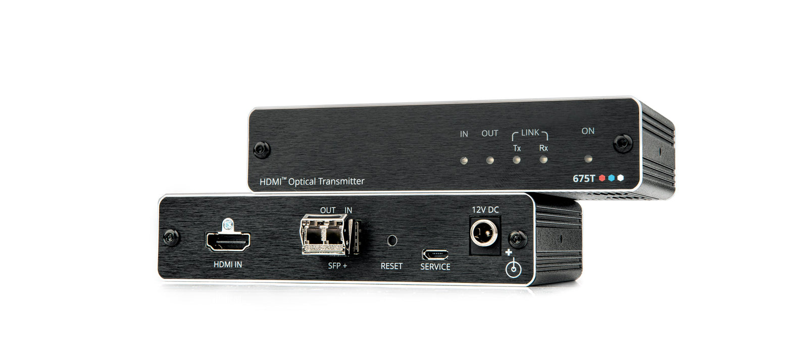 Kit extensor HDMI 4K60 4: 4: 4 sobre fibra óptica  675R / T