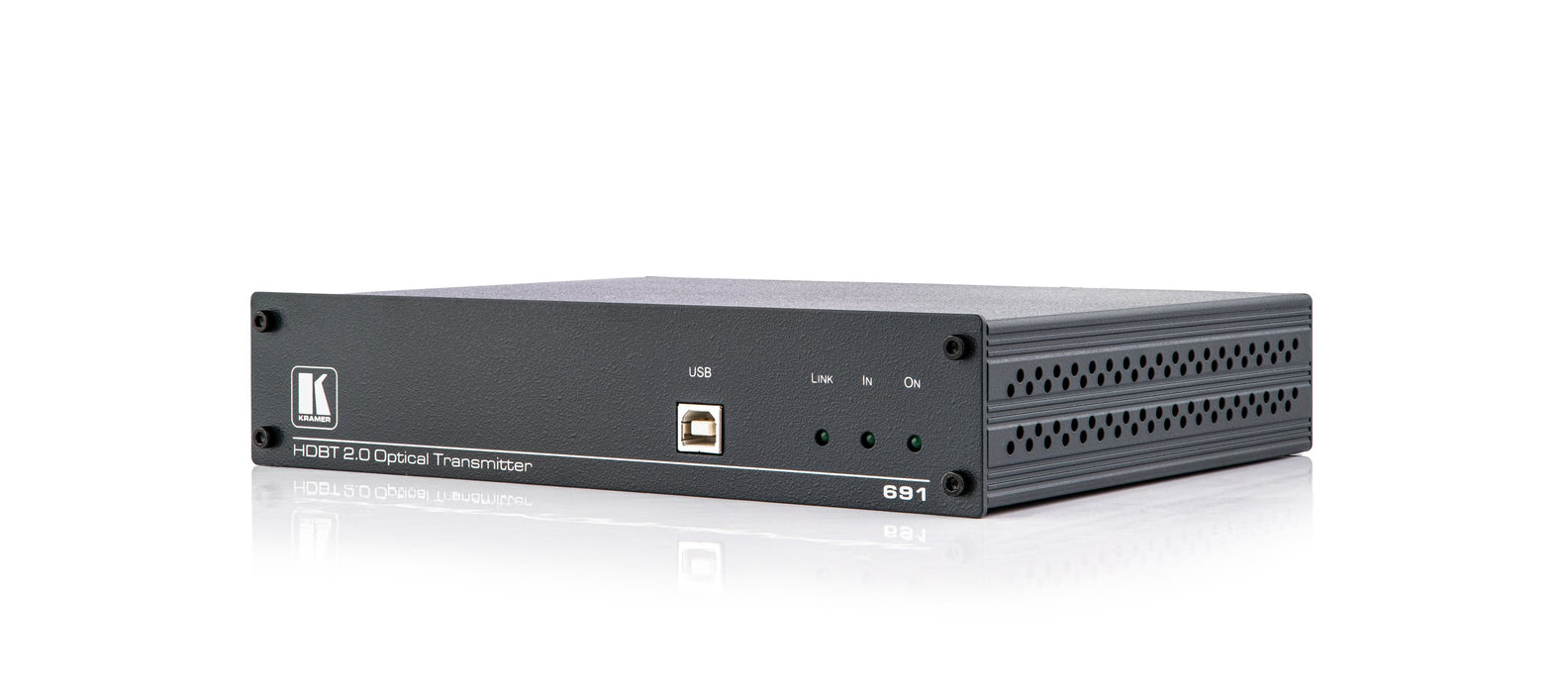 Transmisor de fibra óptica 4K60 4: 2: 0 HDMI