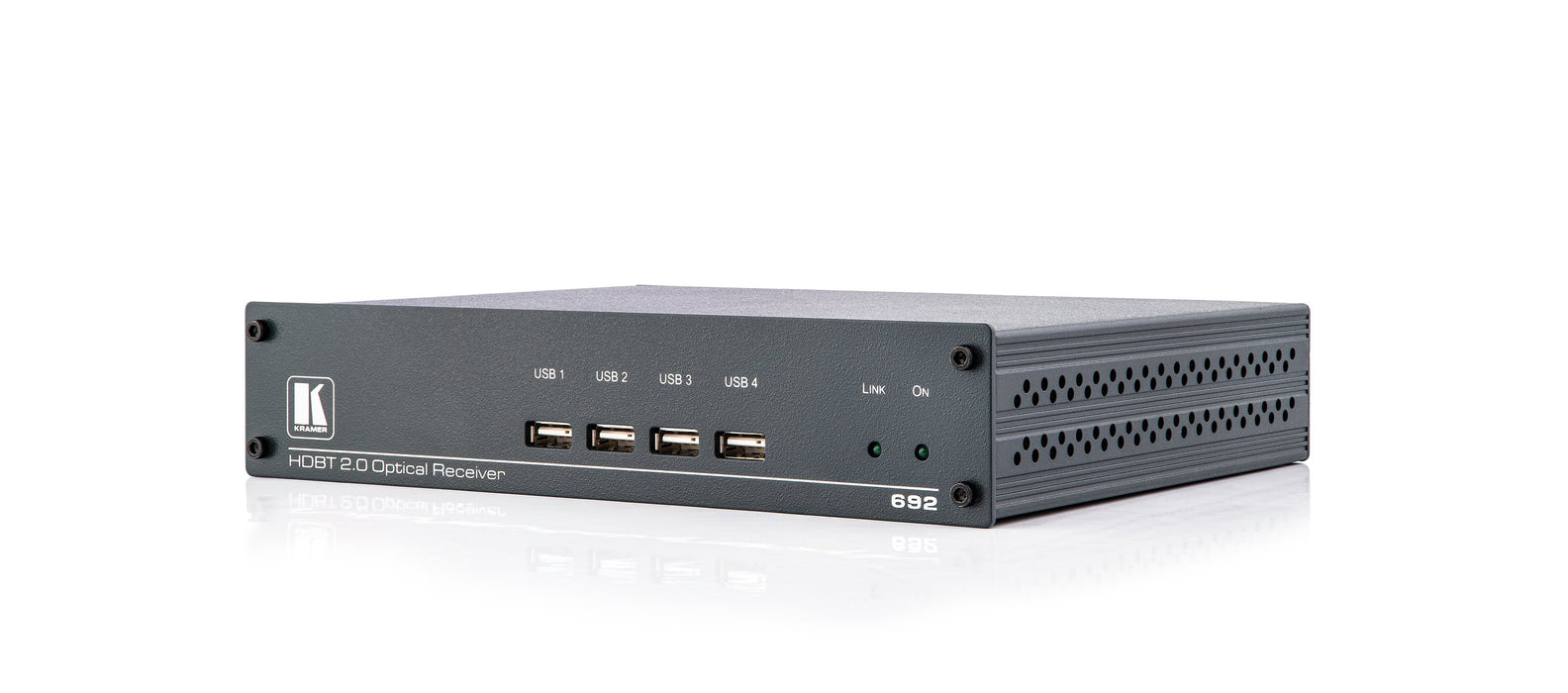 Transmisor de fibra óptica 4K60 4: 2: 0 HDMI