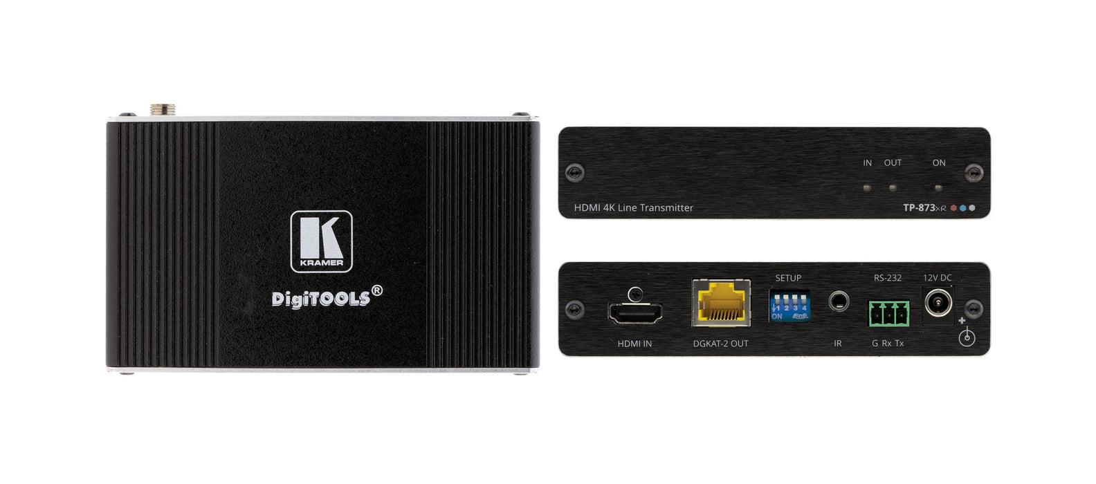 TP-873xr/ TP-874xr - Transmisor 4K HDR HDMI