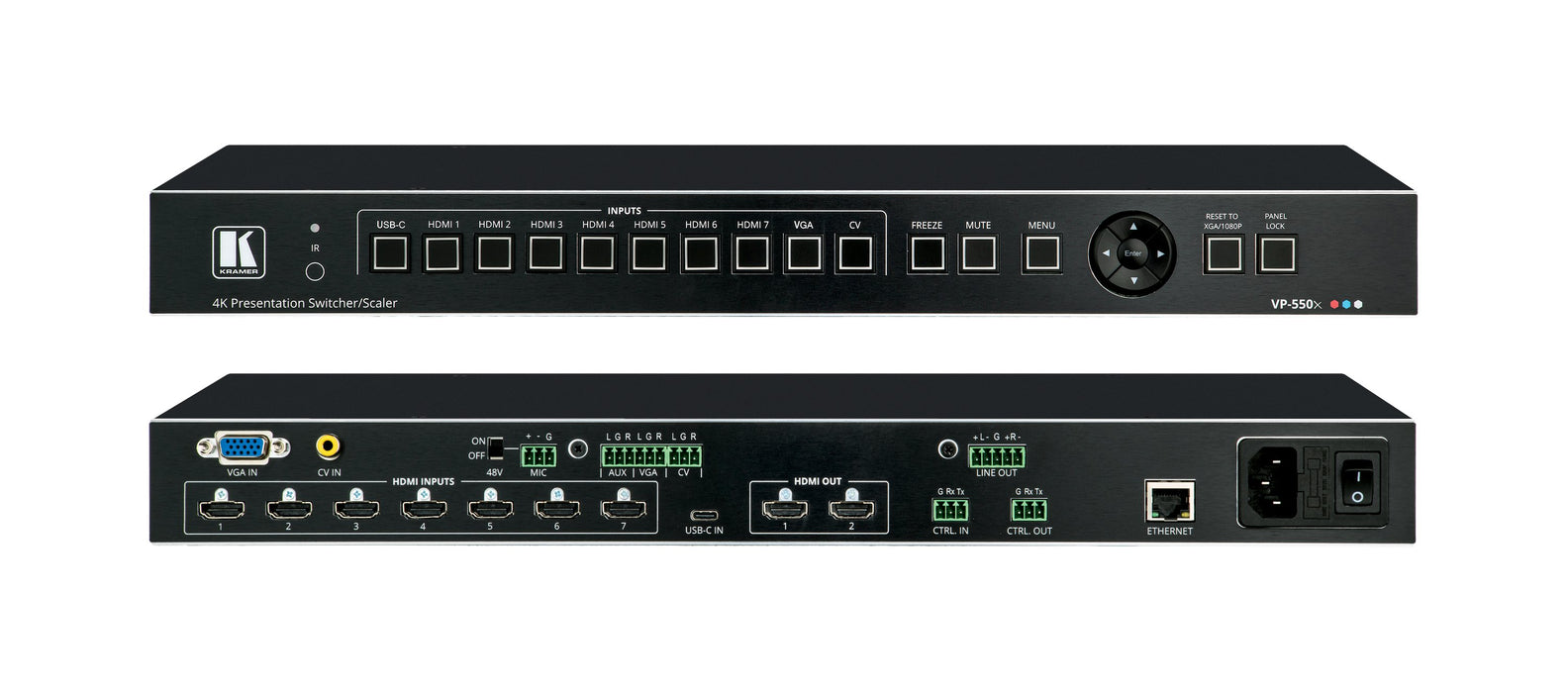 Switcher VP-550x