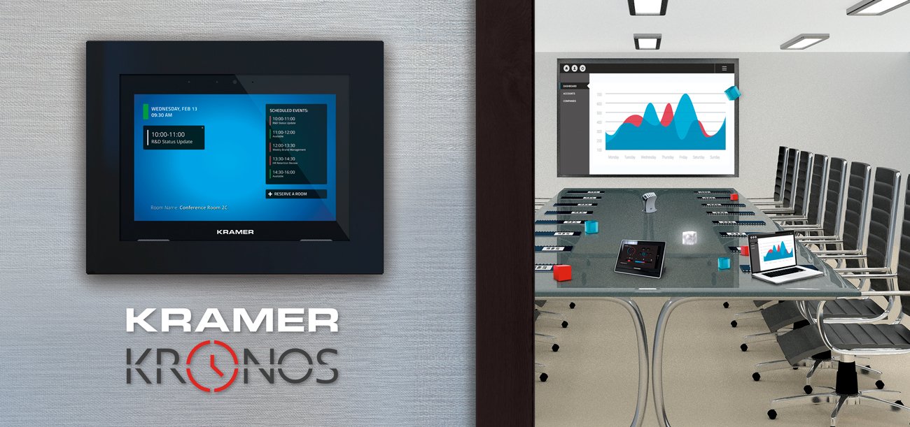 Reserva y programación de habitaciones Kramer KronoMeet