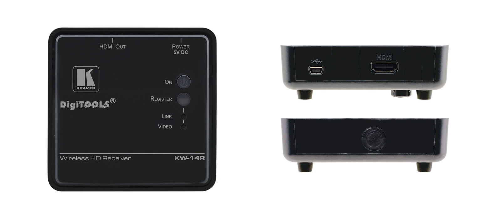 Transmisor y receptor HD inalámbrico  KW-14