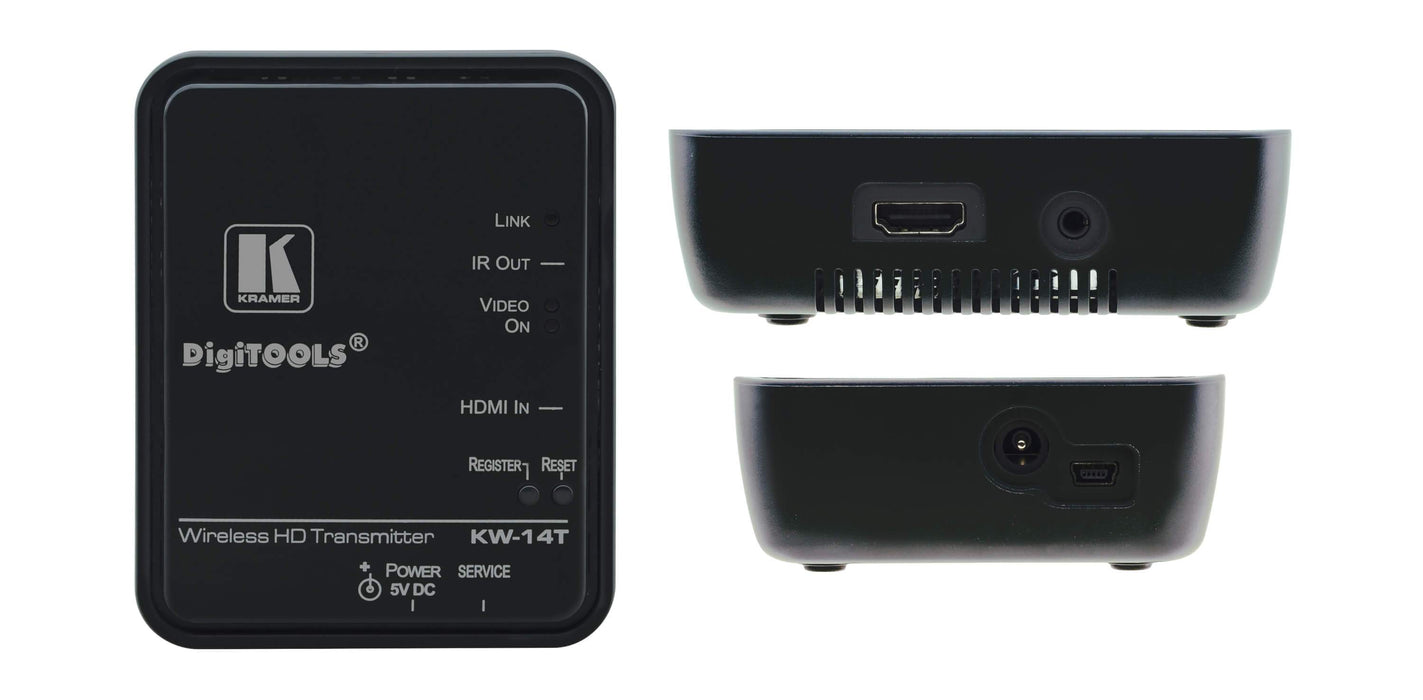 Transmisor y receptor HD inalámbrico  KW-14