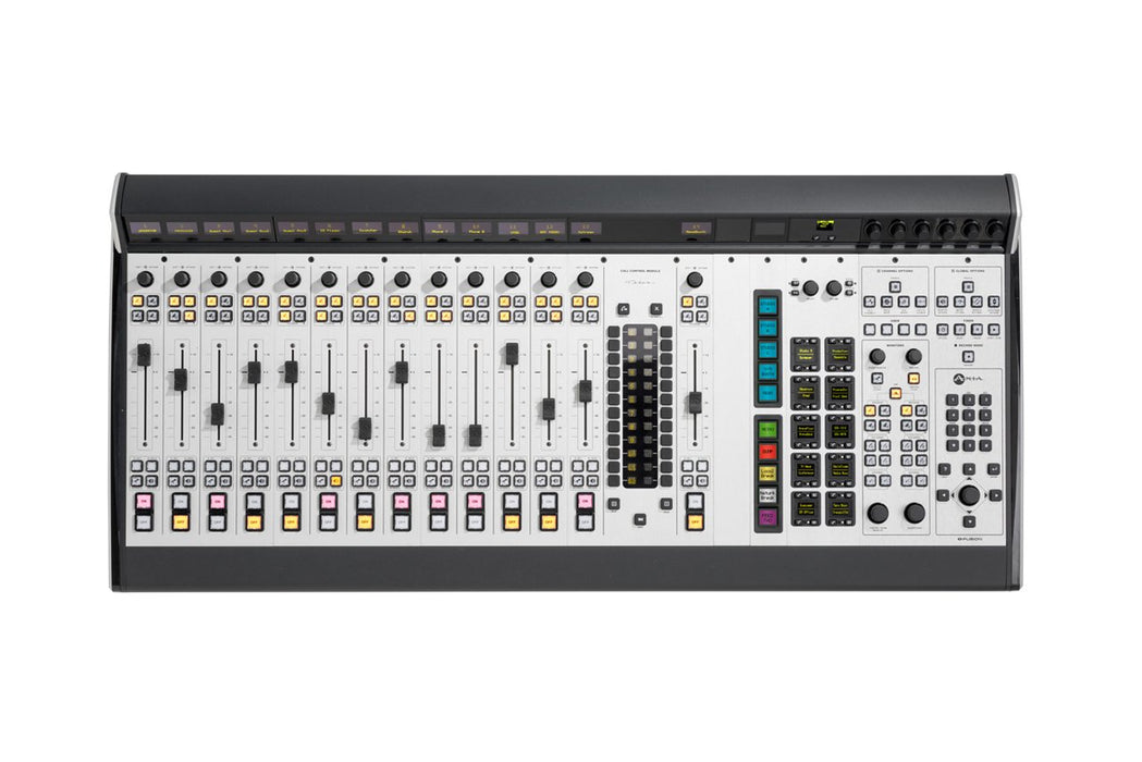 Modular Control Surface Consola Axia Fusion Mainframe Modular Control Surface — Costel