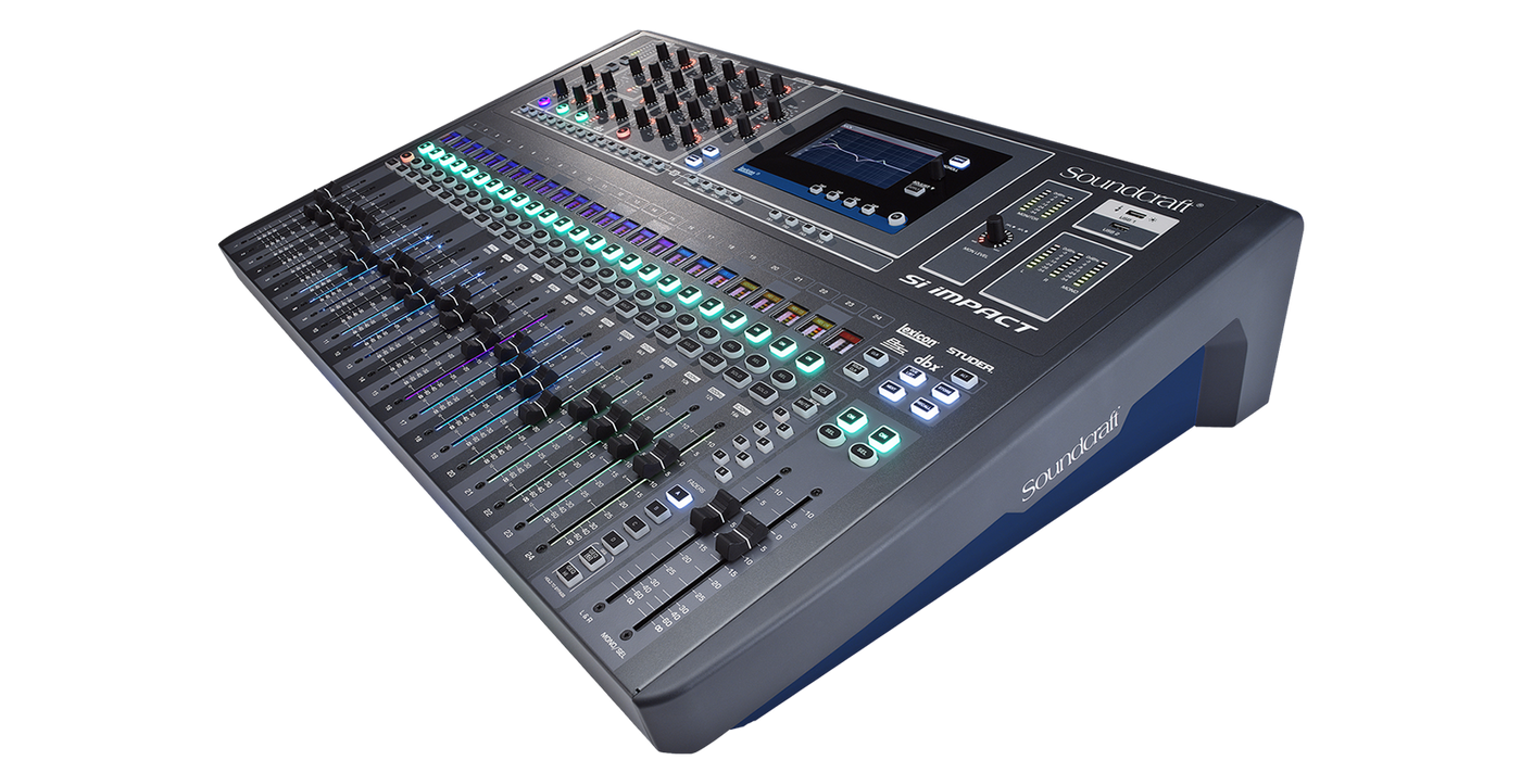 Consola Digital Live Soundcraft Si Impact