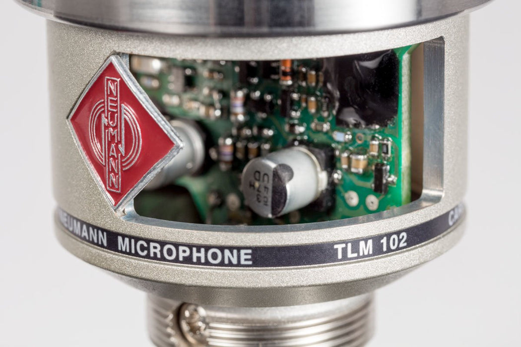 Microfono Neumann TLM 102 bk Studio Set